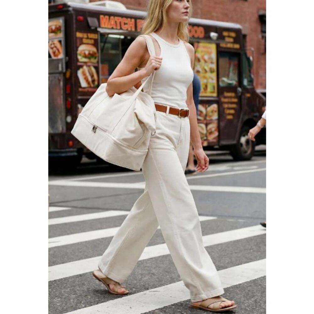 Lo & Sons Catalina Deluxe Large Canvas Tote